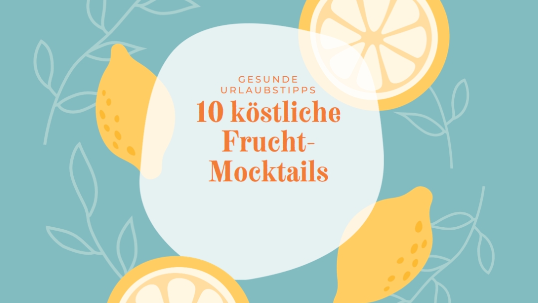 Zitruskühler blue whimsical-color-block