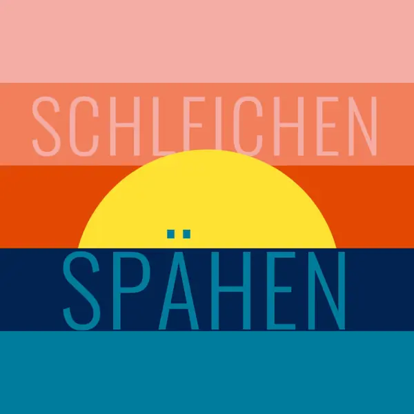 Sonnentröpfchen blue modern-color-block