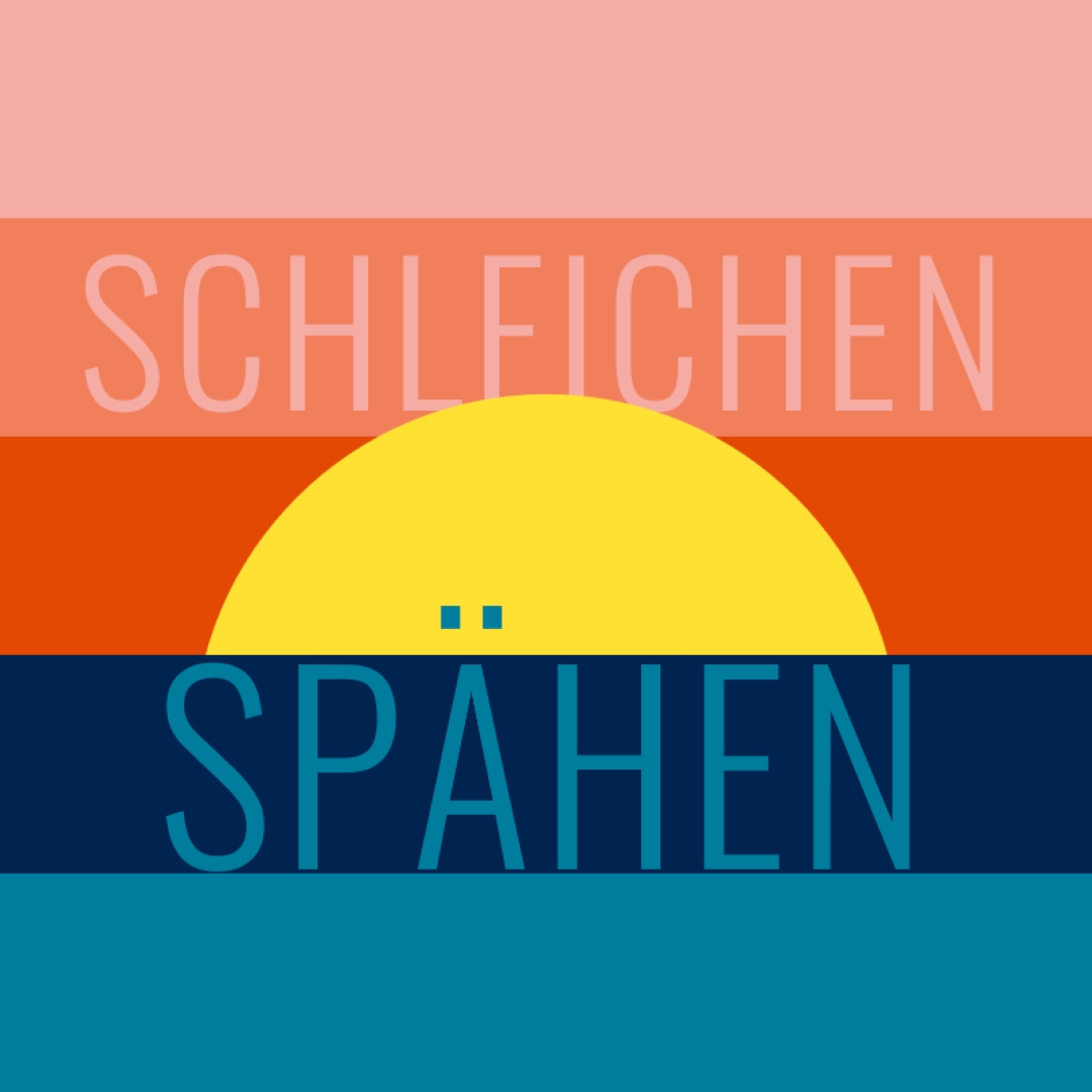 Sonnentröpfchen blue modern-color-block