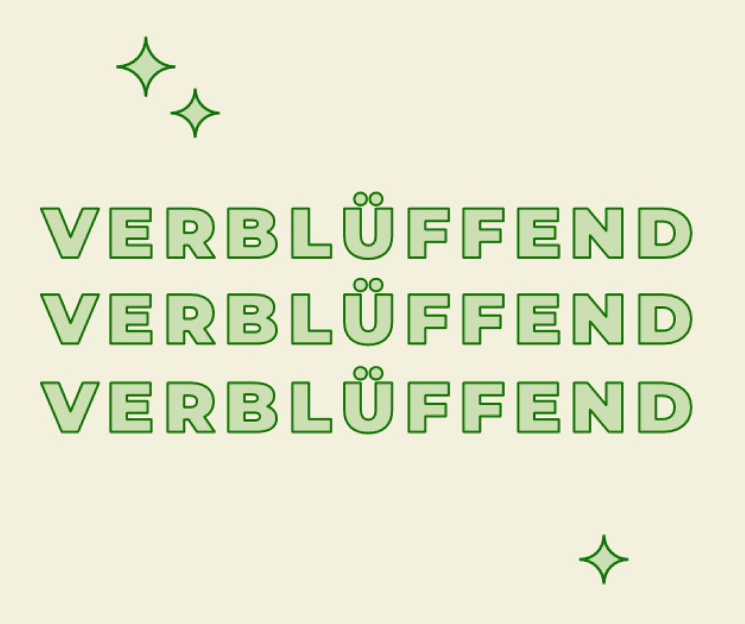 Jubelabschnitt white modern-bold