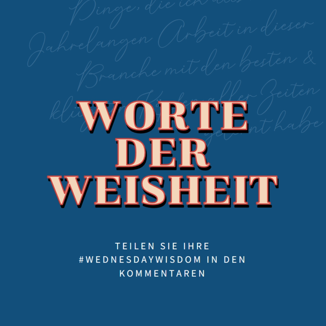 Word auf die Weisen blue modern-simple