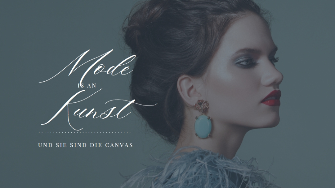 Kunstwerk blue modern-simple