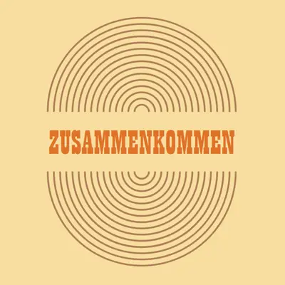 Mit vereinten Kräften yellow vintage-retro