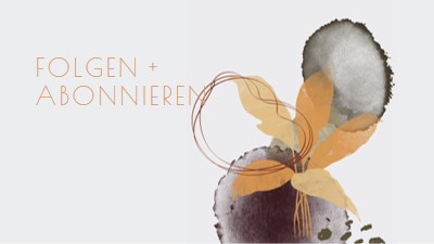 Folgen Sie dem Gold gray organic-boho