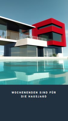 Verschieben blue modern-bold