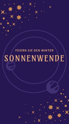 Der Winter kommt purple organic-boho