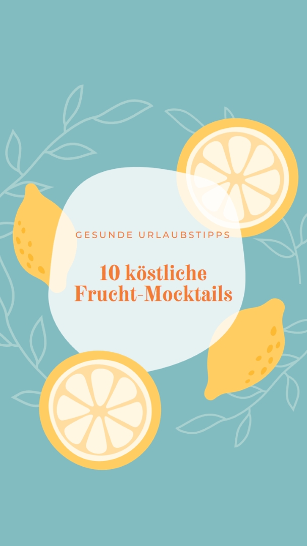 Zitruskühler blue whimsical-color-block