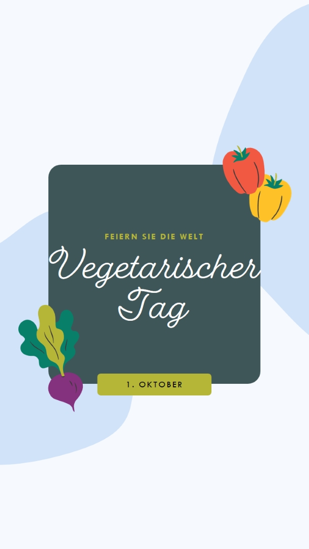 Leben mit Gemüse green organic-simple