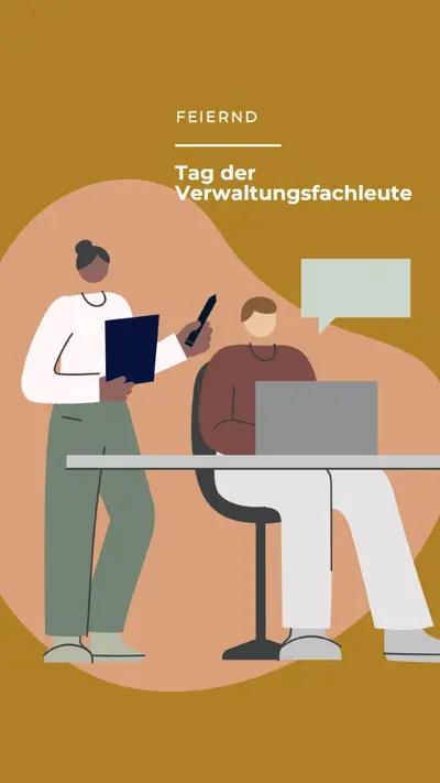 Feiern der Verwaltung brown organic-simple