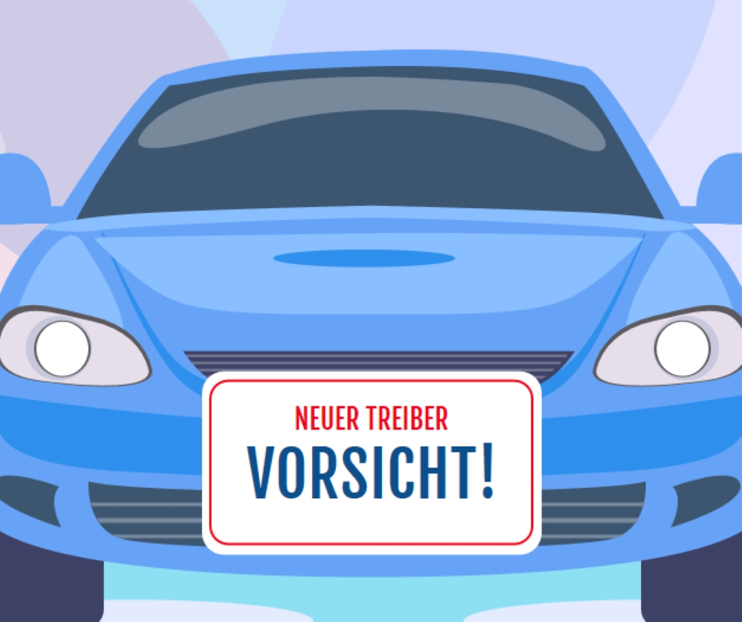 Fahrzeit blue modern-color-block
