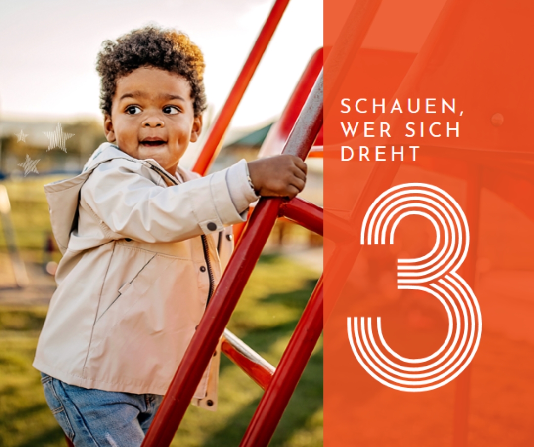 Spielen Sie es cool orange modern-bold