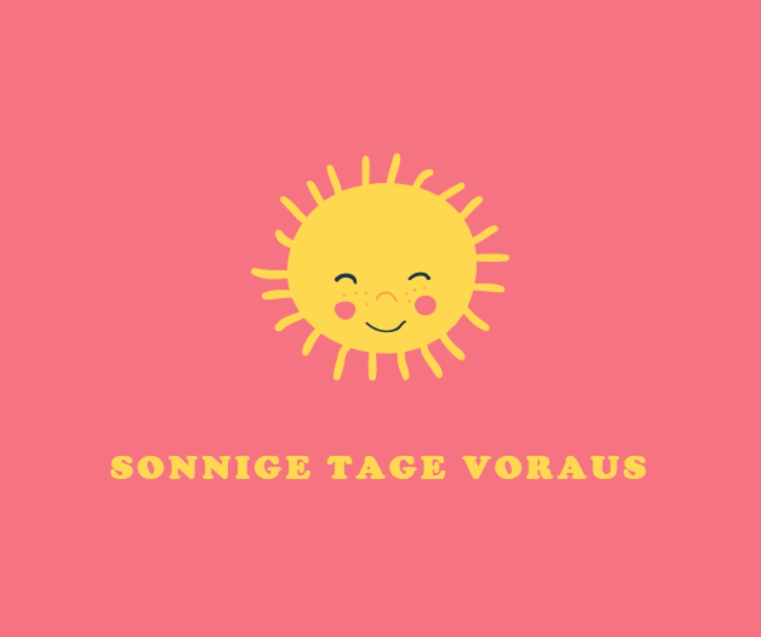 Sonnenscheinzustand pink vintage-retro