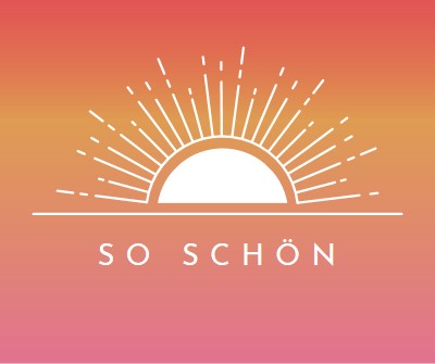 So schön wie ein Sonnenuntergang red organic-boho