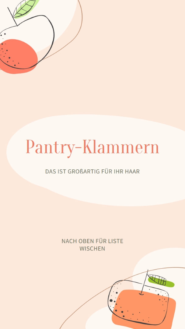 Gesundes Haar von zu Hause pink whimsical-line