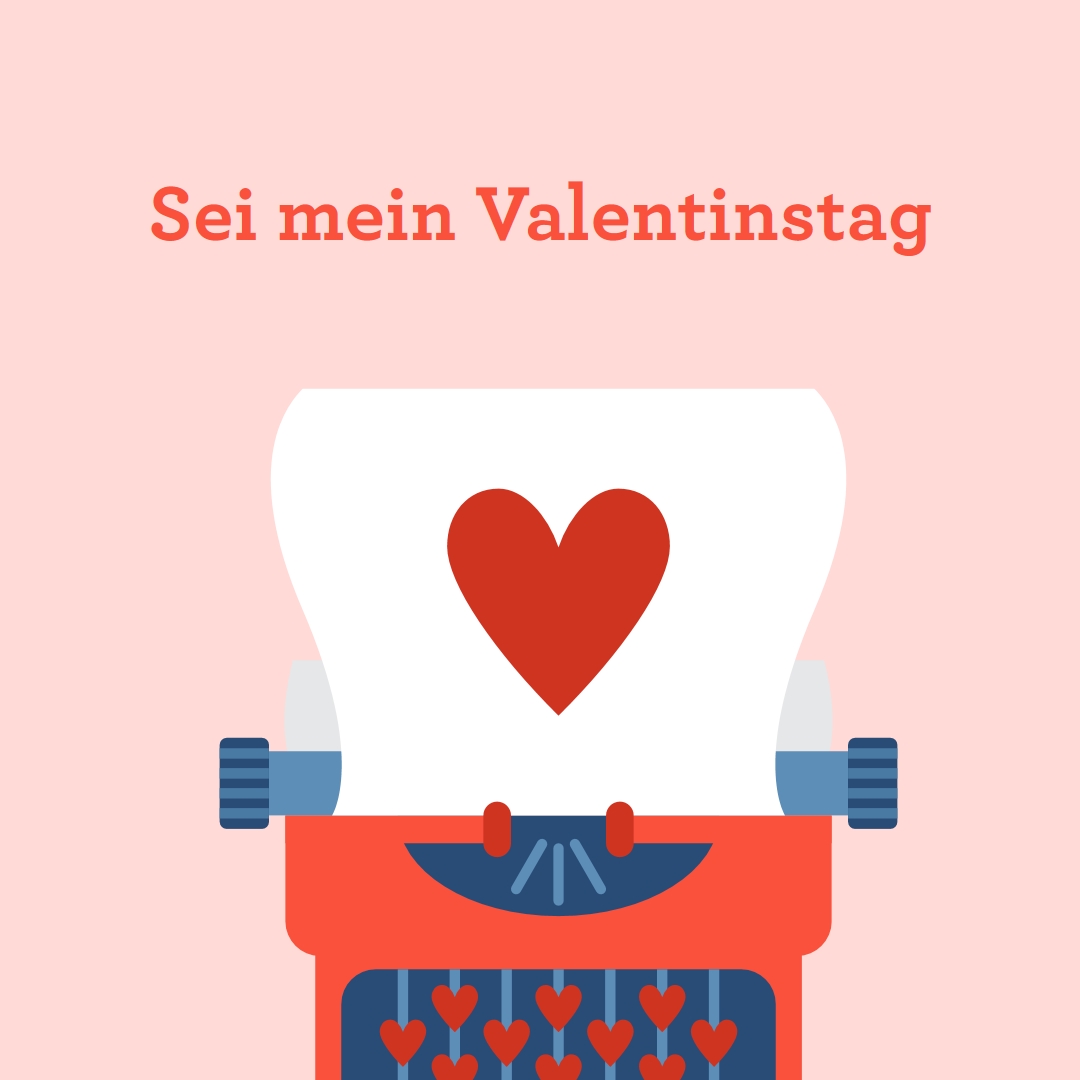 Schöne Buchstaben pink modern-bold