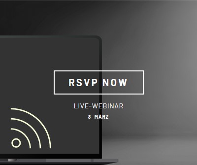 Webinar-Stern black modern-simple