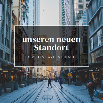 Standort standort gray modern-simple