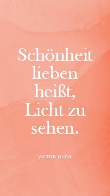 Liebe, Schönheit und Licht pink modern-simple