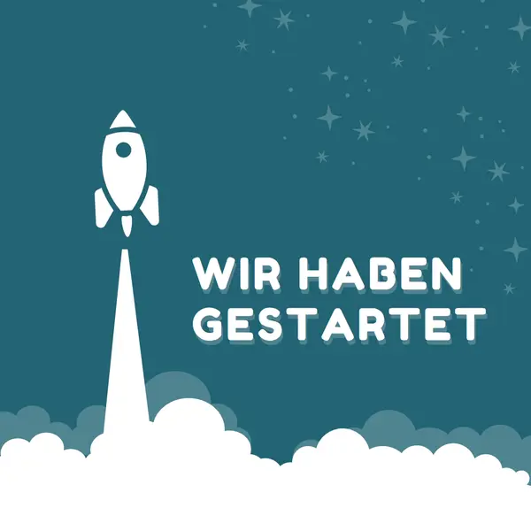 Wir haben green modern-color-block