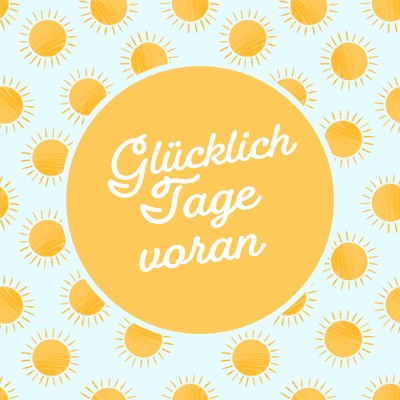 Sonnenflecken yellow whimsical-color-block