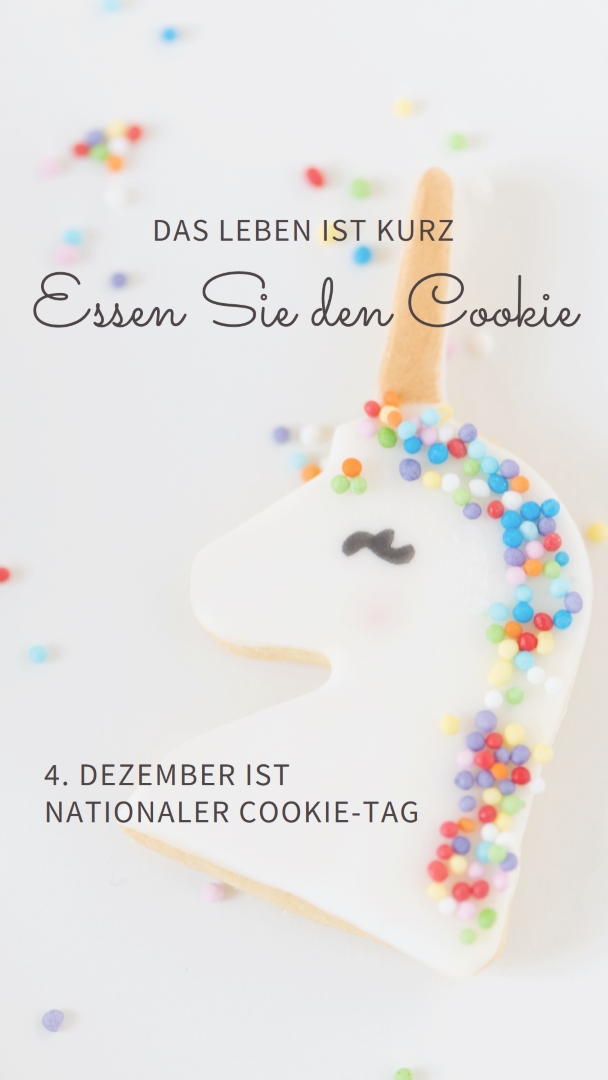 100% Wahrscheinlichkeit von Streuseln white modern-simple