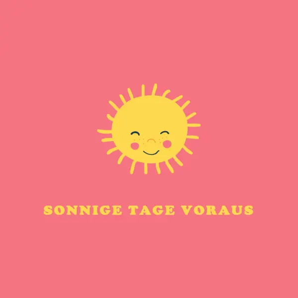 Sonnenscheinzustand pink vintage-retro