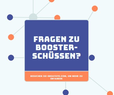 Erfahren Sie mehr über Booster-Schüsse blue modern-geometric-&-linear