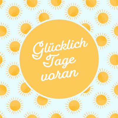 Sonnenflecken yellow whimsical-color-block