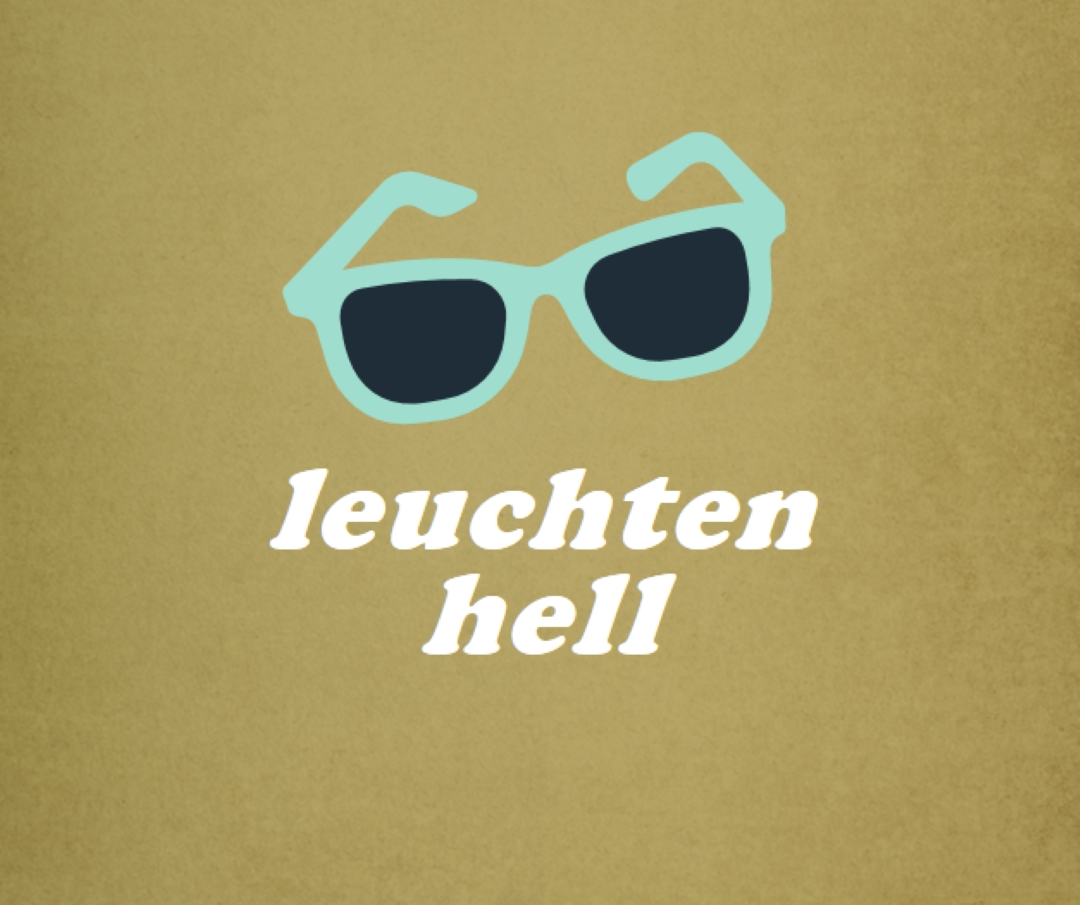 Strahlen Sie hellen Sonnenschein green vintage-retro
