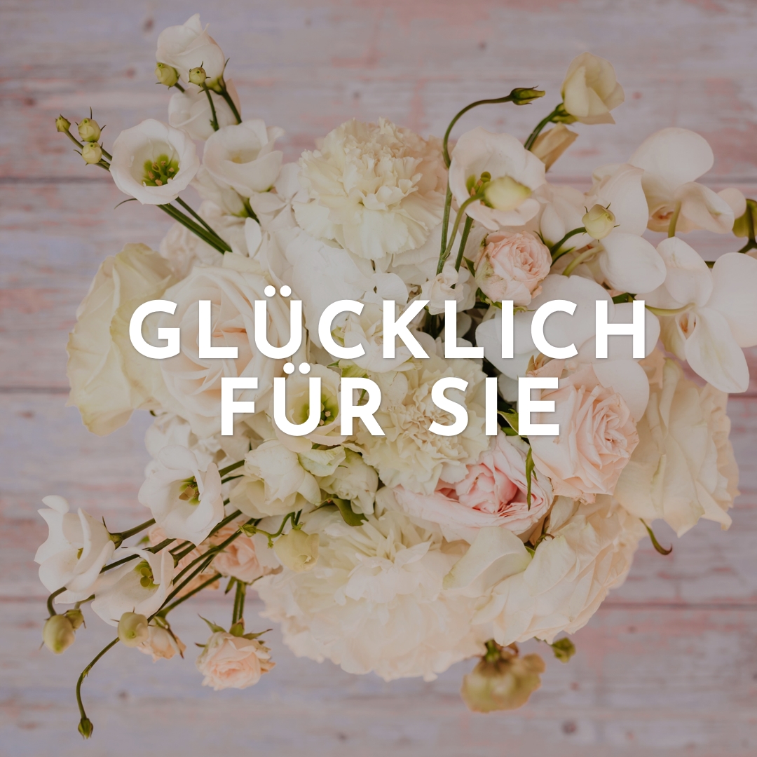 Glückseliges Bukett purple modern-simple
