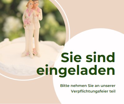 Sie werden zum Commit eingeladen. pink modern-simple