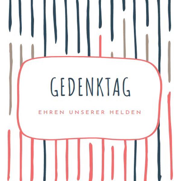 Ehren unserer Helden white whimsical-line