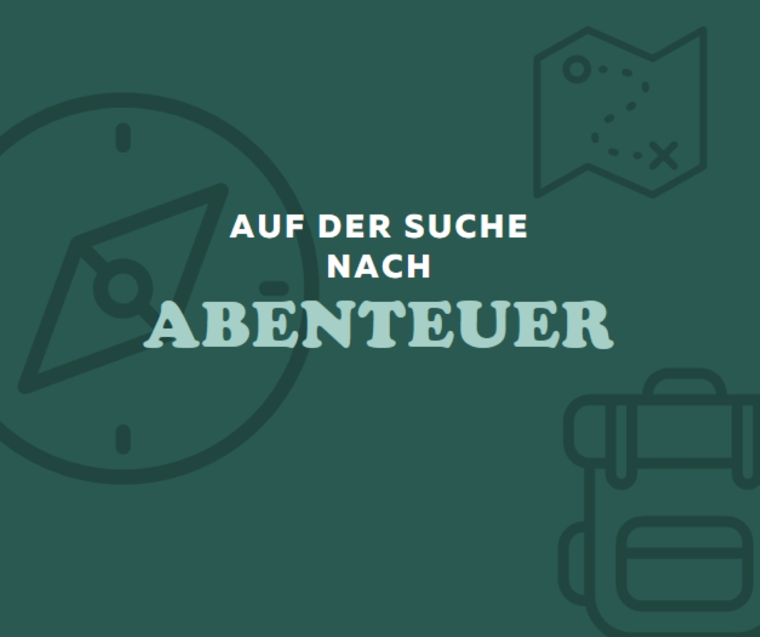 Lassen Sie uns verloren gehen green modern-bold