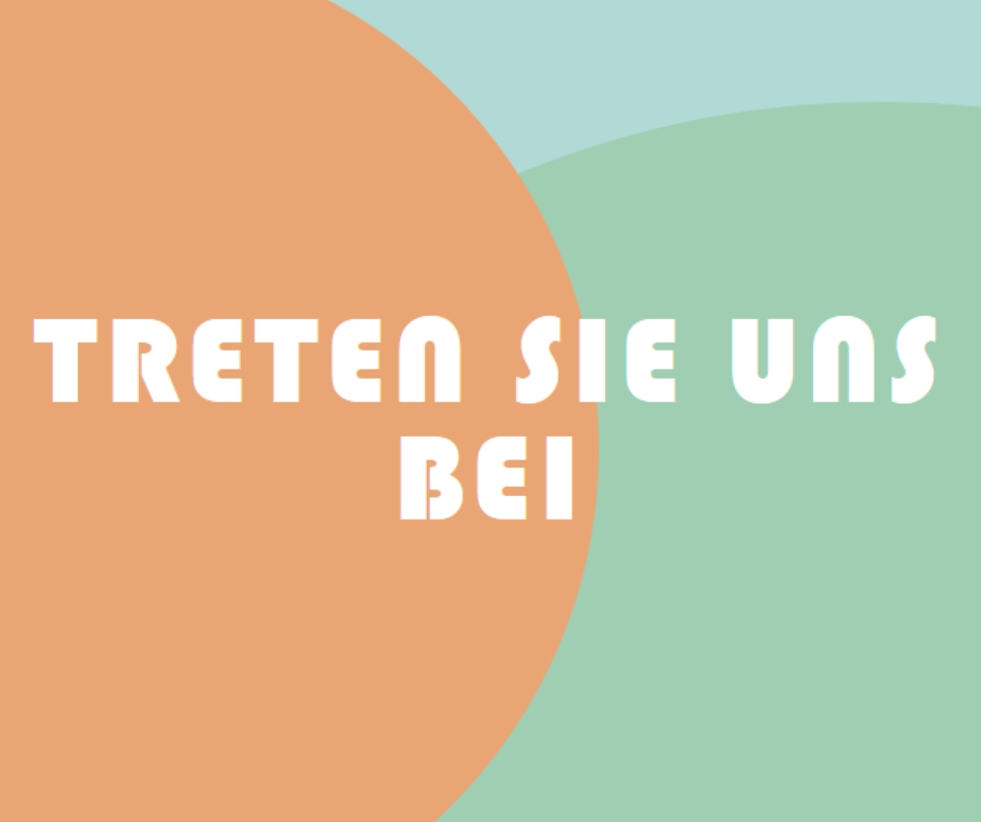 Seien Sie unser Gast green modern-bold