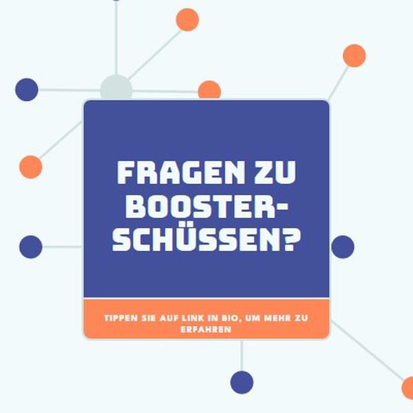 Erfahren Sie mehr über Booster-Schüsse blue modern-geometric-&-linear