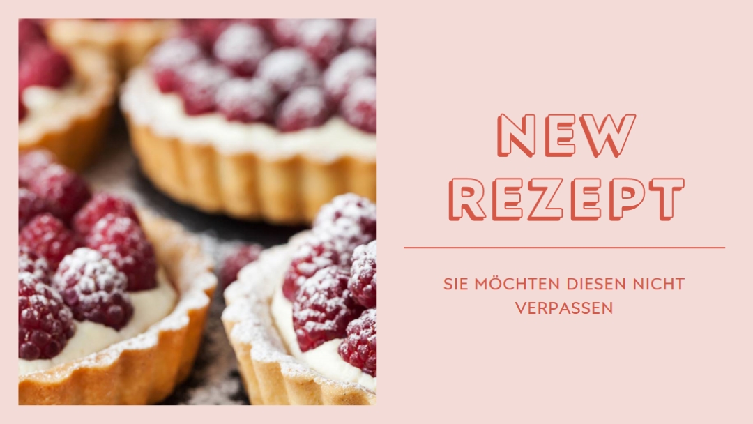 Verpassen Sie dieses Rezept nicht pink modern-simple