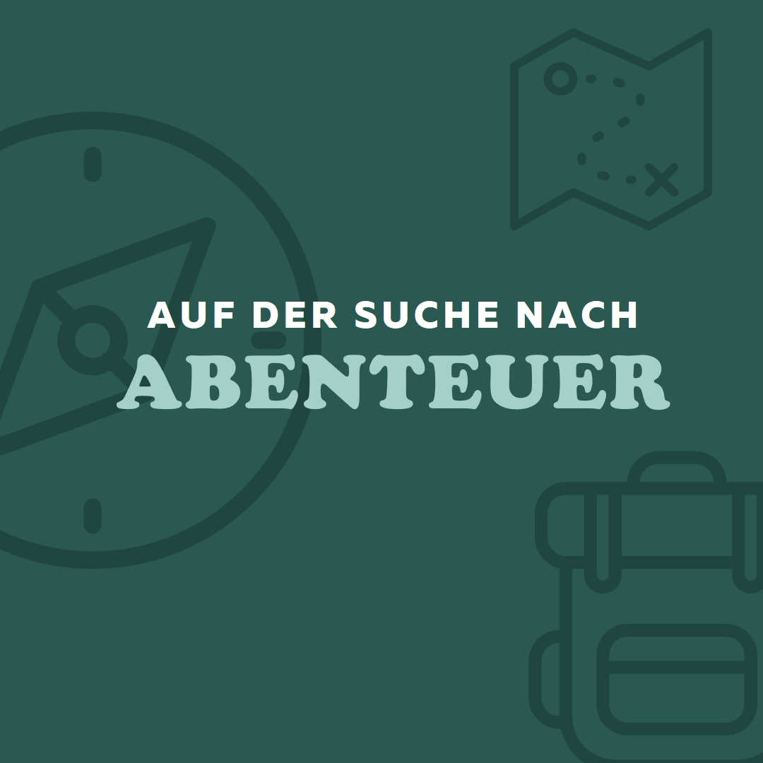 Lassen Sie uns verloren gehen green modern-bold