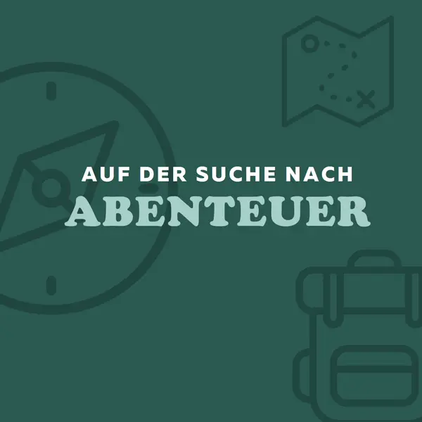 Lassen Sie uns verloren gehen green modern-bold