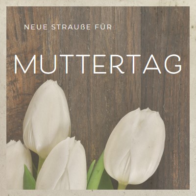 Mutterstrauß brown modern-simple