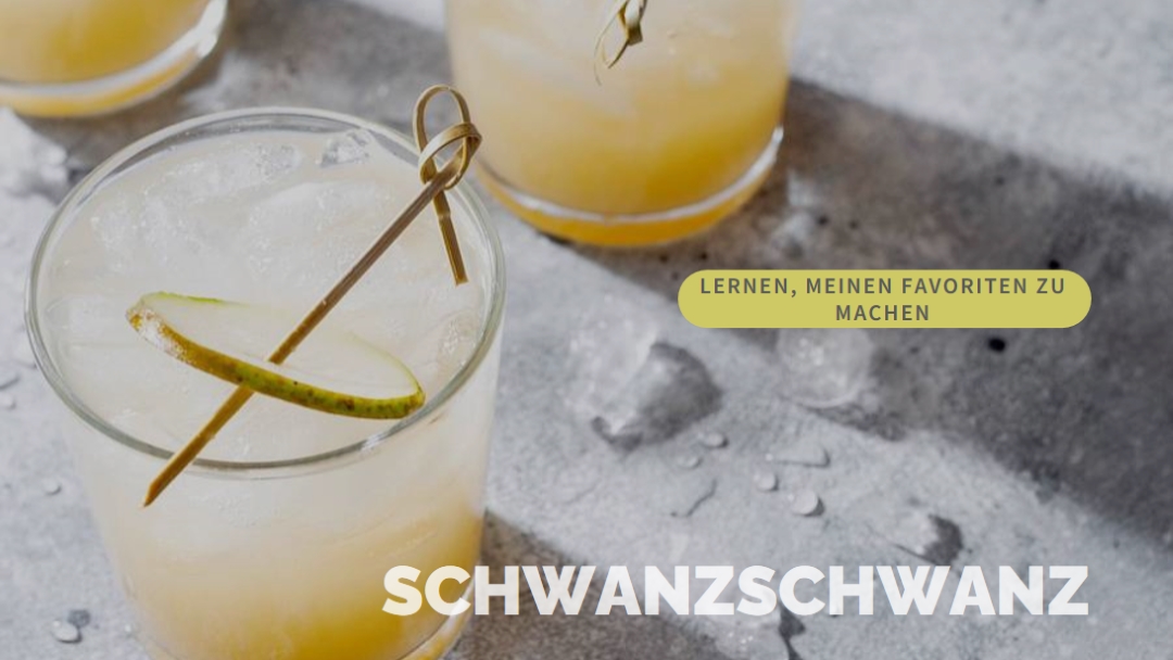Machen Sie meine Lieblingscocktails yellow modern-simple