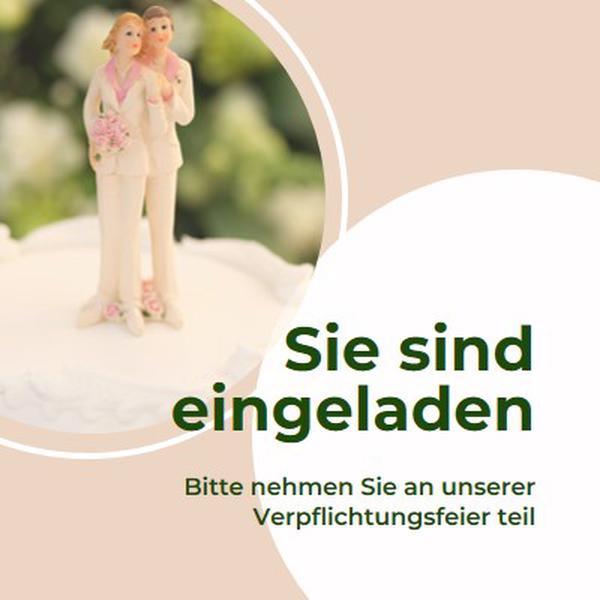 Sie werden zum Commit eingeladen. pink modern-simple