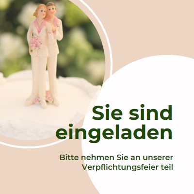 Sie werden zum Commit eingeladen. pink modern-simple