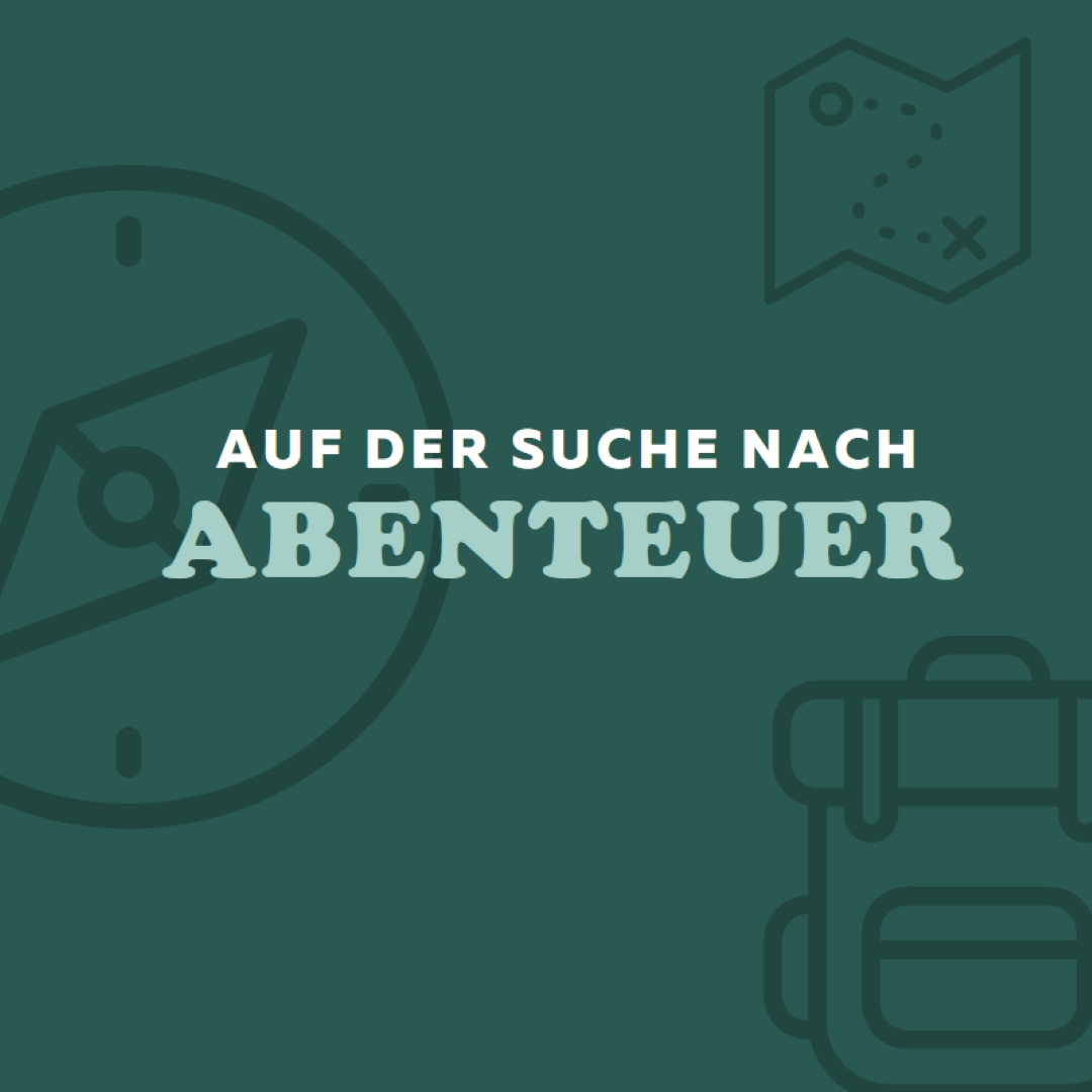 Lassen Sie uns verloren gehen green modern-bold
