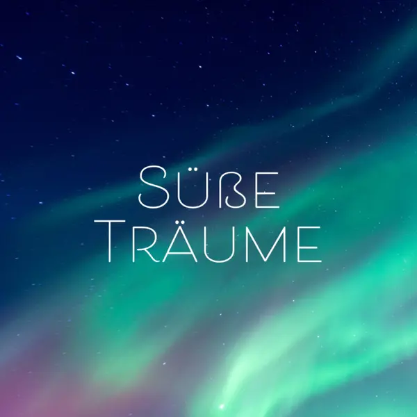 Süße Träume Nachthimmel blue modern-simple