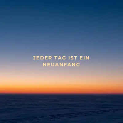 Morgenwache blue modern-simple