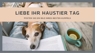 Ihr bester Kumpel gray modern-simple