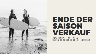 Die Strandfreuden gray modern-bold