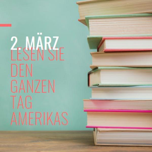 Eine für die Bücher green modern-simple