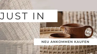 Wicker Store brown organic-simple