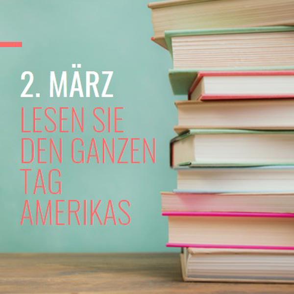 Eine für die Bücher green modern-simple